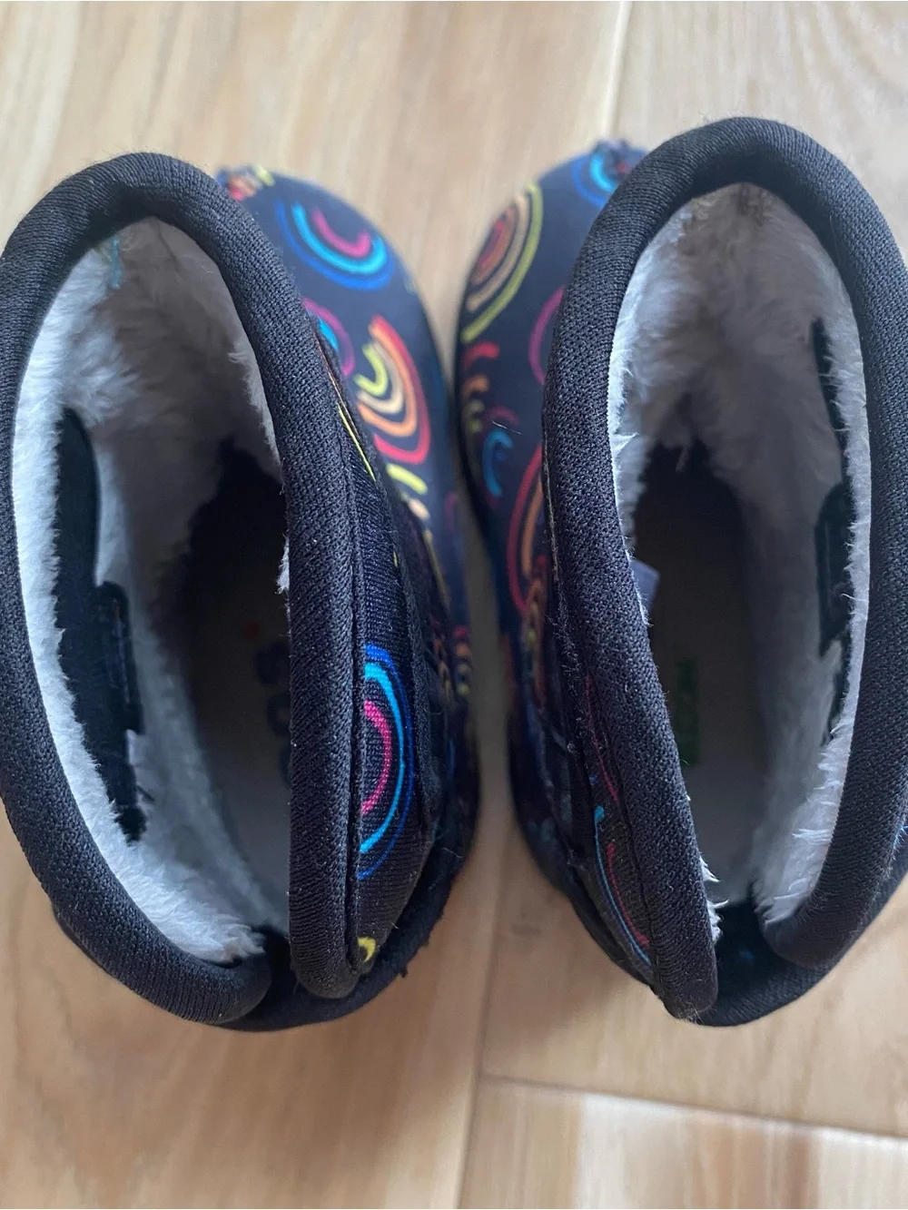BOGS II RAINBOW WATERPROOF BOOTS